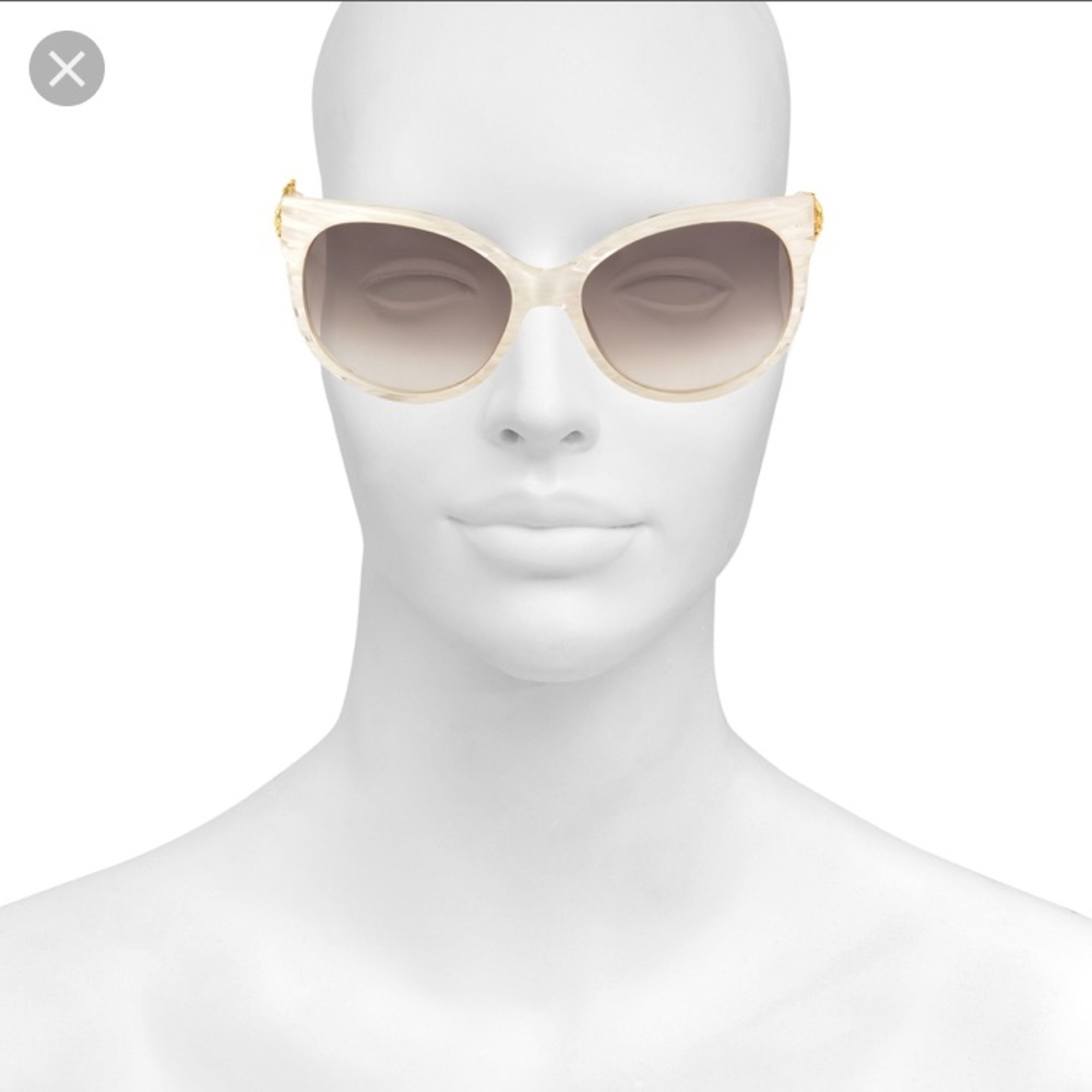 🚫SOLD🚫 Alexander McQueen AMQ 4245/S Sunglasses - Picture 7 of 7